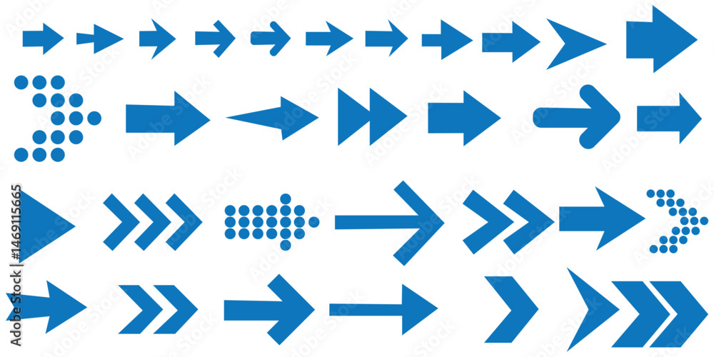 Poster set arrow icons. collection arrows sign. black arrow icon set. arrow. cursor. arrow vector icon. sim