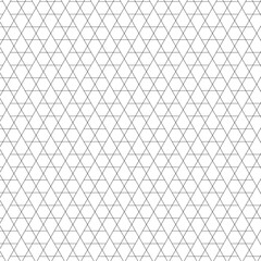 Fototapeta premium Abstract Geometric Seamless Pattern with Interlocking Triangles