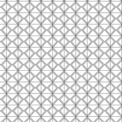 Abstract Geometric Seamless Pattern with Interlocking Diamonds