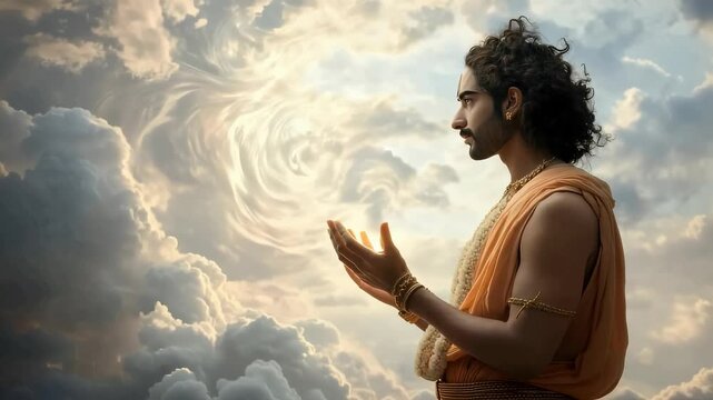 Vishnu eternal guardian: Narayana presence, Hari purity, Vasudeva grace, Krishna avatar, Rama virtue, Keshava triumph, cosmic preserver, Trivikrama legend, Ananta infinity, Thai devotion.