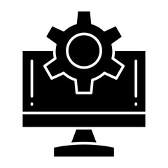 System glyph icon