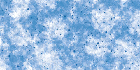 Abstract brush stroke painting Blue and white brush seamless pattern Dirty blue, navy pattern. Gruge texture