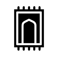 Prayer Mat Rug Icon Design