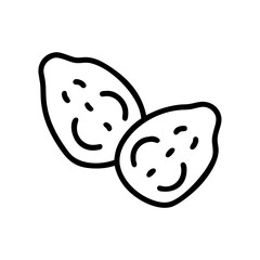 Islamic Dates Fruit Icon Design
