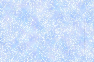Sparkling and shining blue prism light background