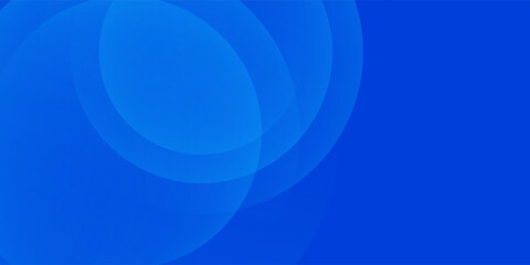 Modern background template with light blue and blue gradient, circle effect, suitable for background, wallpaper, home screen, theme
