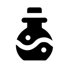 Potion Bottle Icon Design