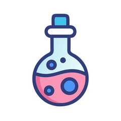Potion Bottle Icon Design