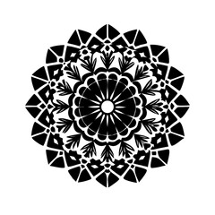 Mexican Mandala Pattern Icon Design