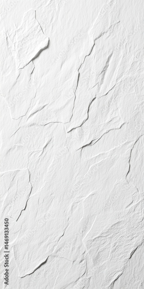 Poster white textured surface with subtle flowing lines