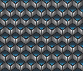 Fototapeta premium -geomatrical-cubes-seamless-pattern [Converted]