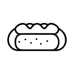 Mexican Bread Roll Icon Design