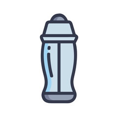 Glass Shaker Mixer Icon Design