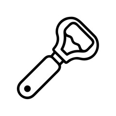 Bottle Opener Tool Icon Design