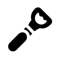 Bottle Opener Tool Icon Design