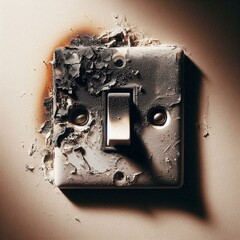 old electrical switch