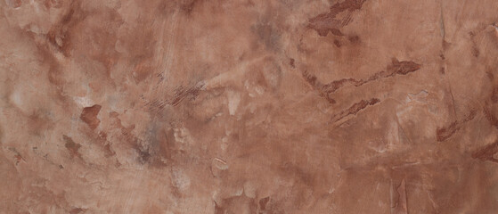 Rustic Clay Wall Texture with Warm Earthtone Plaster for Mediterranean Interior Design