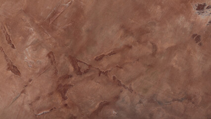 Rustic Clay Wall Texture with Warm Earthtone Plaster for Mediterranean Interior Design