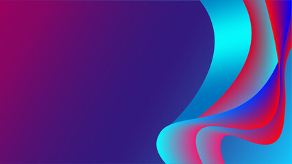 Four tone purple and blue colour background with water effect design.