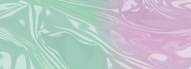 3d render, abstract fabric, gradient color, smooth background