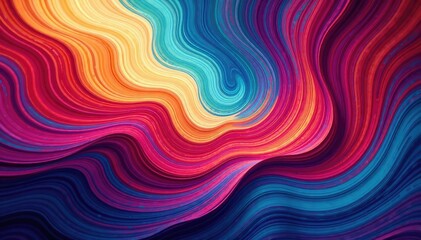 Obraz premium Abstract swirling pattern, vibrant colors, dynamic movement, artistic design , background, gradient, rotate