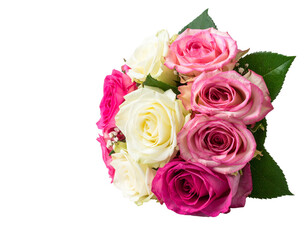 Fototapeta premium bouquet, rose, flour, wedding, Mother's Day, Custom AI Model
