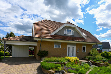 Einfamilienhaus, Deutschland, modern