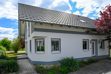 Einfamilienhaus, Deutschland, modern