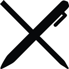 A vector illustration shows a ribbon-adorned symbol with a cross behind crossed swords and a shield, a design concept that could be a Scottish flag icon or a banner element