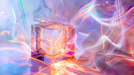 abstract light background