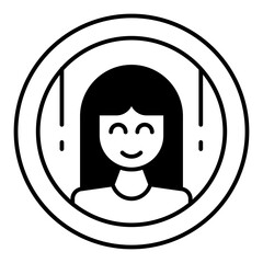 User dualtone icon