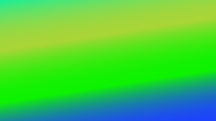 Abstract gradient background with vibrant green, blue, and yellow hues blending smoothly