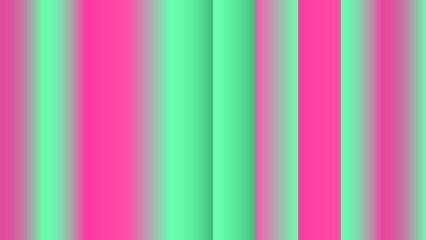Vertical gradient stripes in pink and mint green (1)