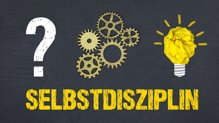 Selbstdisziplin	

