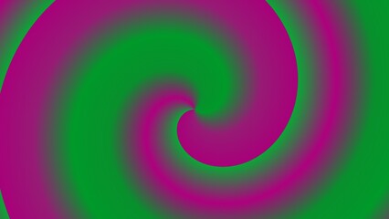 Hypnotic swirling vortex of vibrant purple and green hues (1)