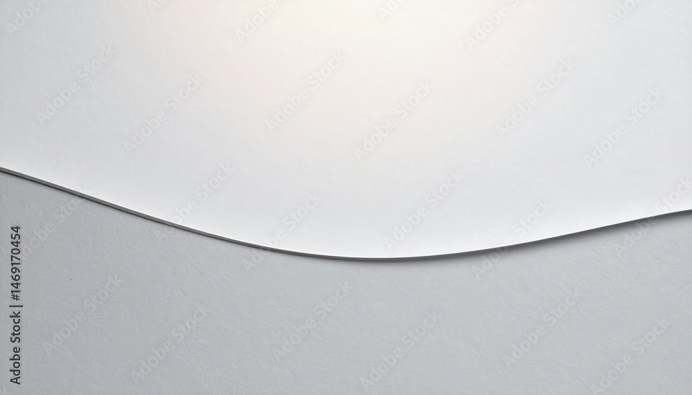 Poster fluid design curve minimalist space abstract photography modern environment close-up view aesthetic 