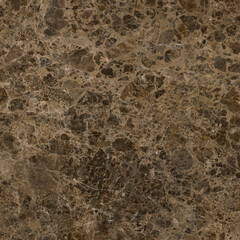 Beautiful brown marble surface with gravel chaotic texture