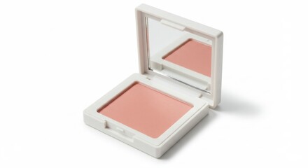Compact blush in a light peach shade