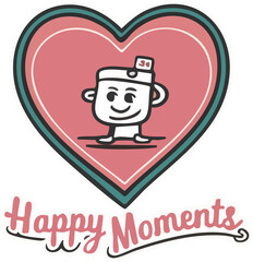 Happy Moments Logo