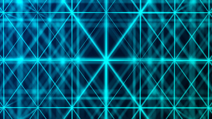 Digital cube texture or pattern structure. Futuristic halftone wallpaper or background. Modern illusion backdrop. Big data visualization. 3D rendering.