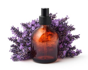 Lavender spray bottle
