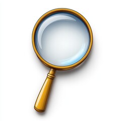 Antique Magnifying Glass