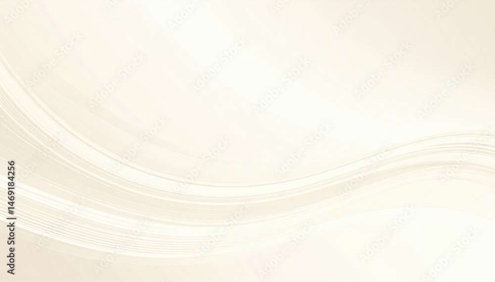 Poster captivating abstract wave patterns digital realm graphic design minimalistic environment close-up vi