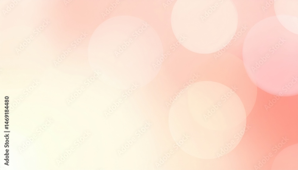 Poster captivating abstract light bokeh studio digital art soft background close-up view visual serenity fo
