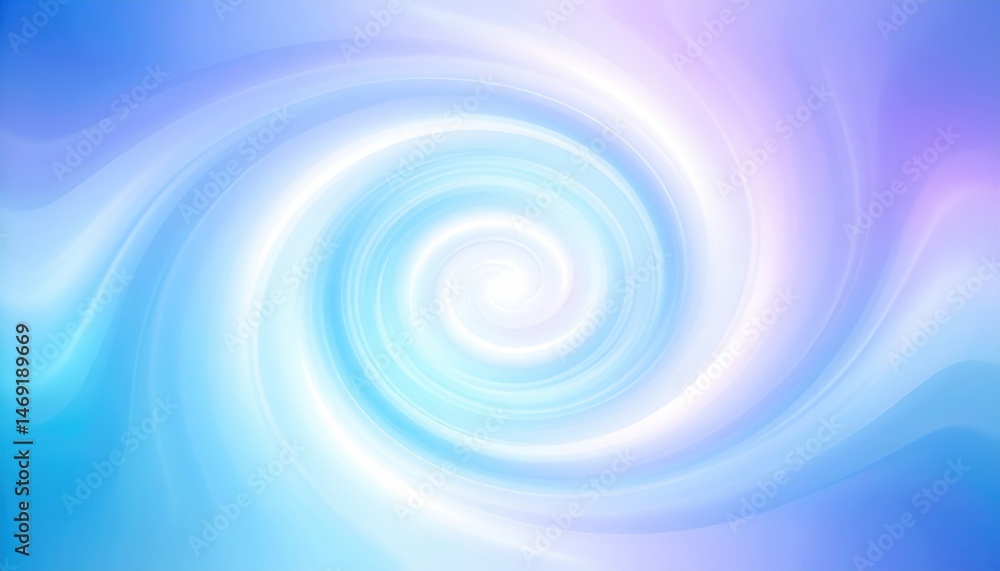 Poster dynamic swirling blue and purple abstract background digital art visual design soft color gradient a