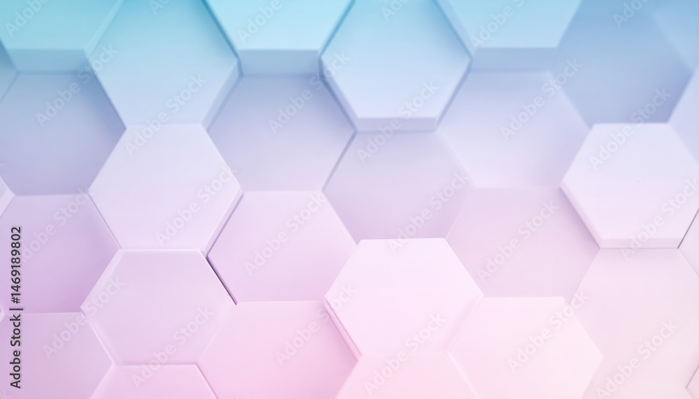 Poster Dynamic hexagonal patterns digital art studio graphic design abstract environment aerial viewpoint modern concept for creative projects