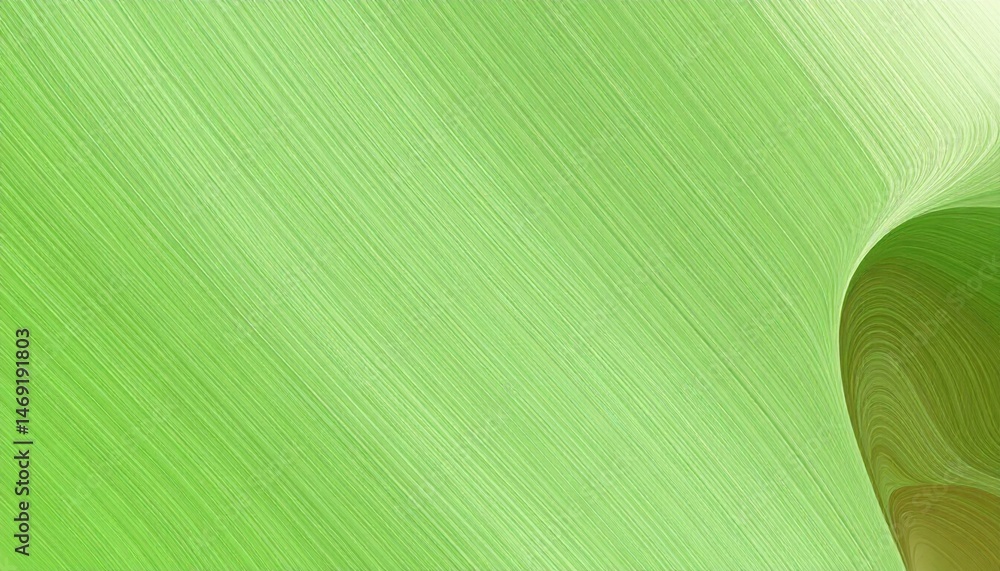 Poster flowing green textures nature scene abstract image vibrant environment close-up view conceptual art 