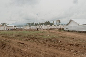 tractor in the field