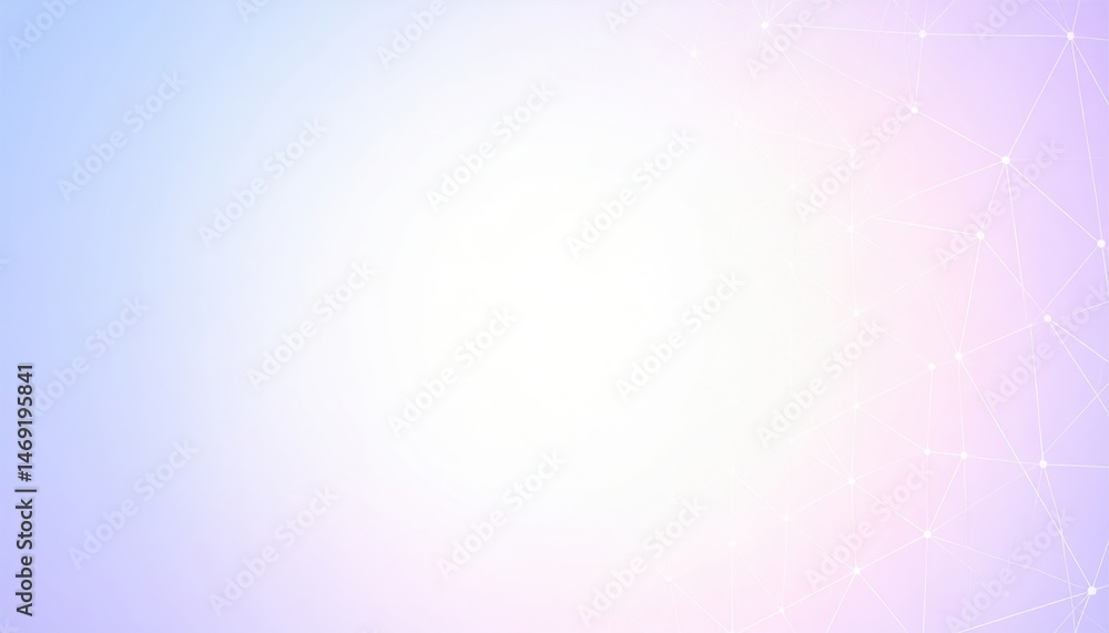 Poster soft pastel gradient background digital art abstract design studio environment high angle view visua