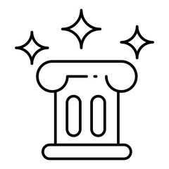 History line icon